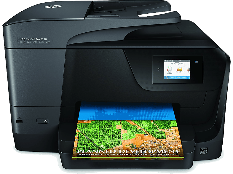HP All-in-one printer OfficeJet Pro 8710 (D9L18A#A80)