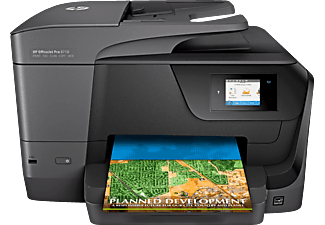 HP OfficeJet Pro 8710 multifunkciós nyomtató Wifi,LAN,Duplex (D9L18A)