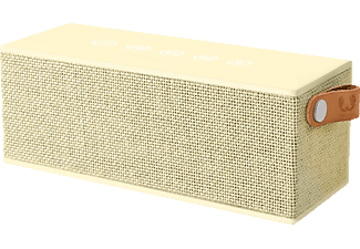 FRESHN REBEL N REBEL Rockbox Brick Fabriq - Altoparlanti Bluetooth (Giallo)