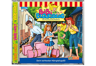 Bibi Blocksberg - Bibi Blocksberg 118: Die Austauschschülerin  - (CD)