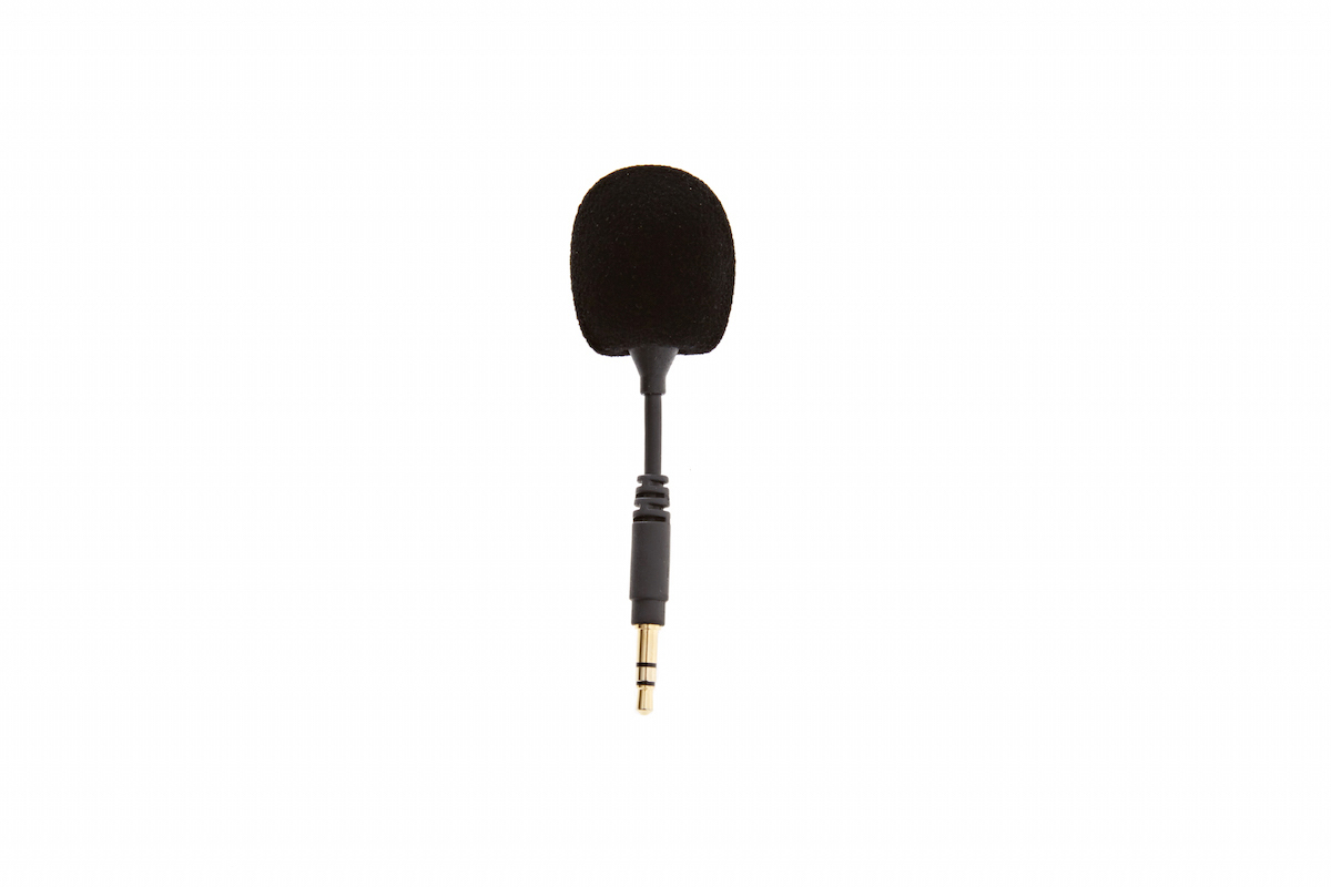 DJI OSMO FM-15 Flexi, Mikrofon, Schwarz
