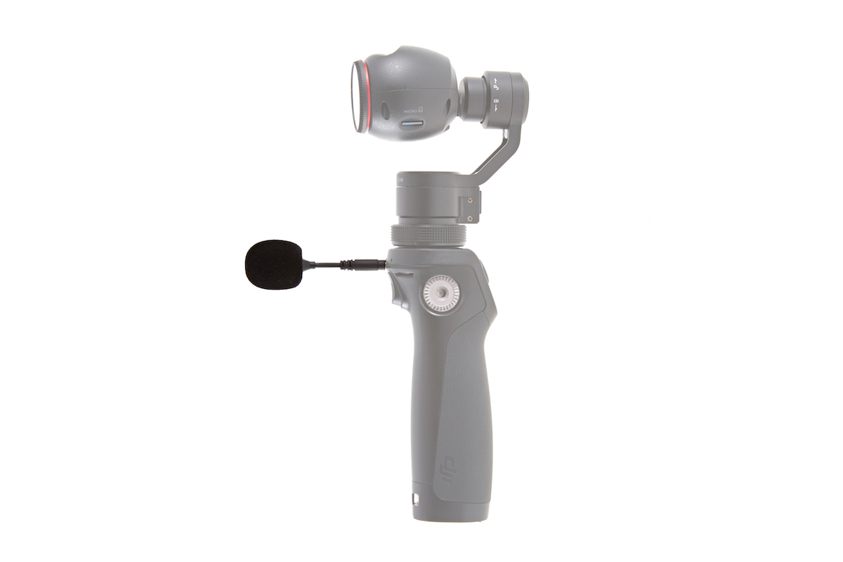 DJI OSMO FM-15 Flexi, Mikrofon, Schwarz