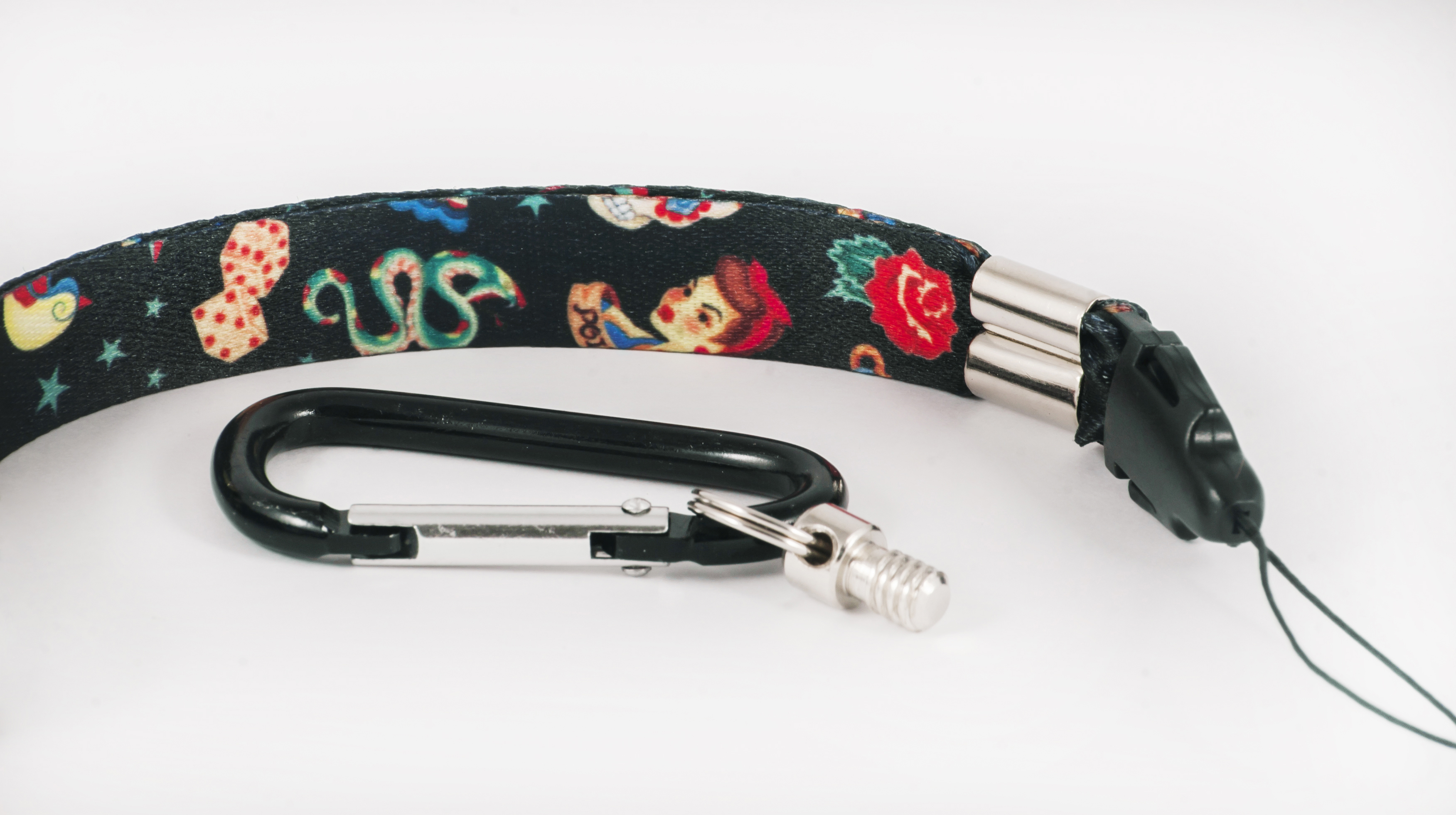 SMILE Pocket Pin Up Selfie Stick, Schwarz, Höhe offen bis 60 mm