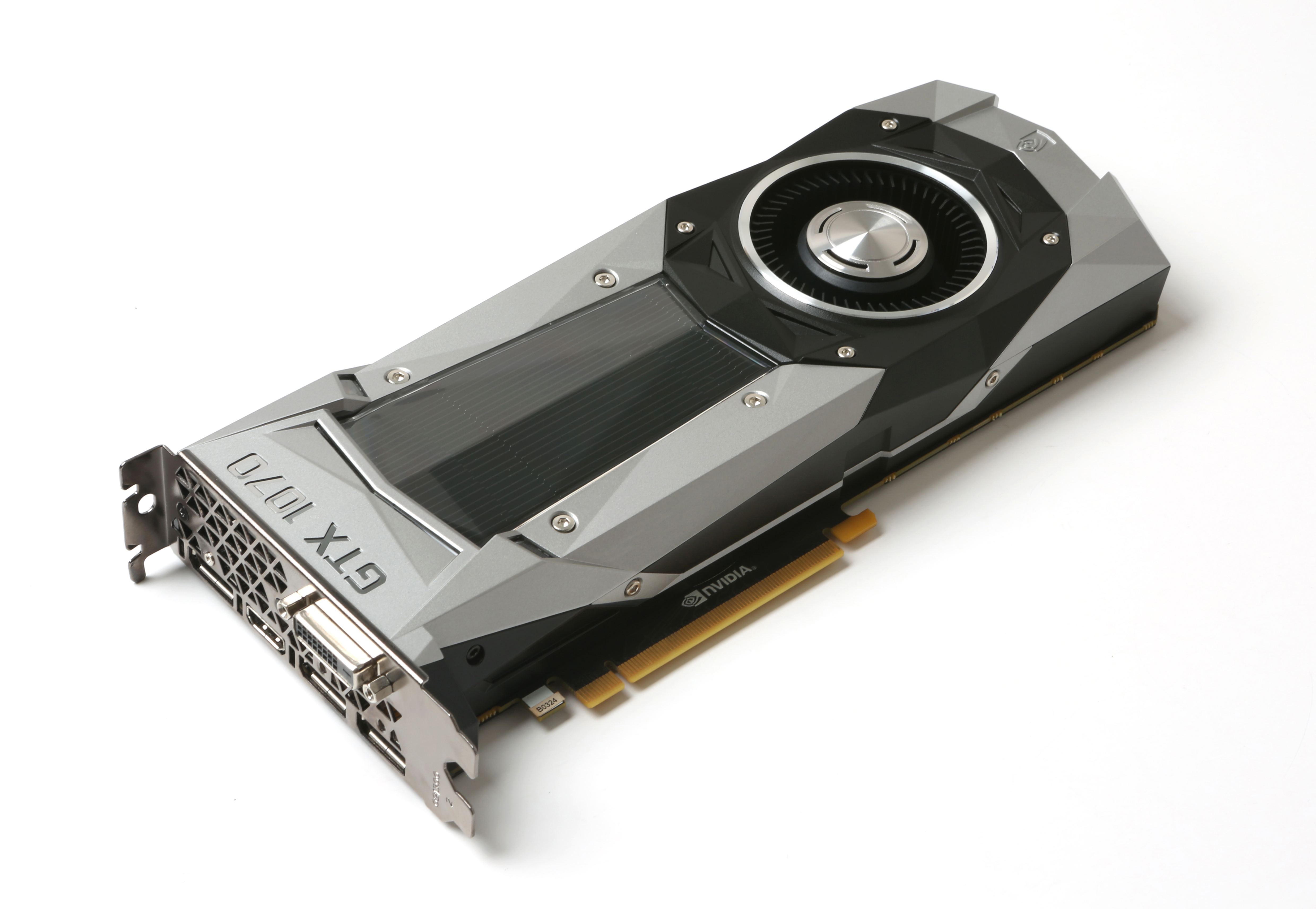 ZOTAC GeForce GTX 1070 Founders Edition 8GB (ZT-P10700A-10P) (NVIDIA, Grafikkarte)