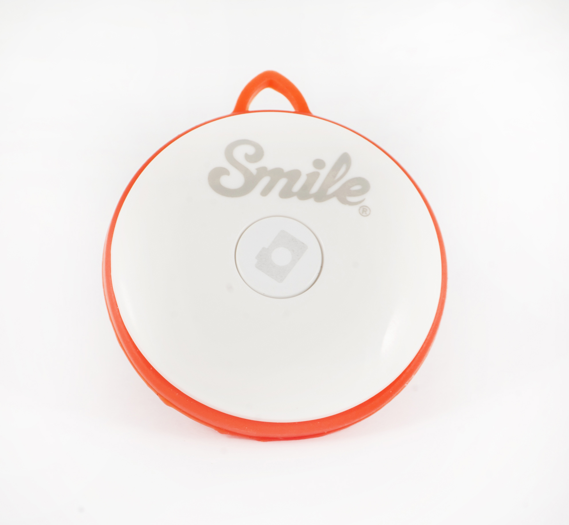SMILE Pocket 70's Selfie Stick, Orange, Höhe offen bis 60 mm