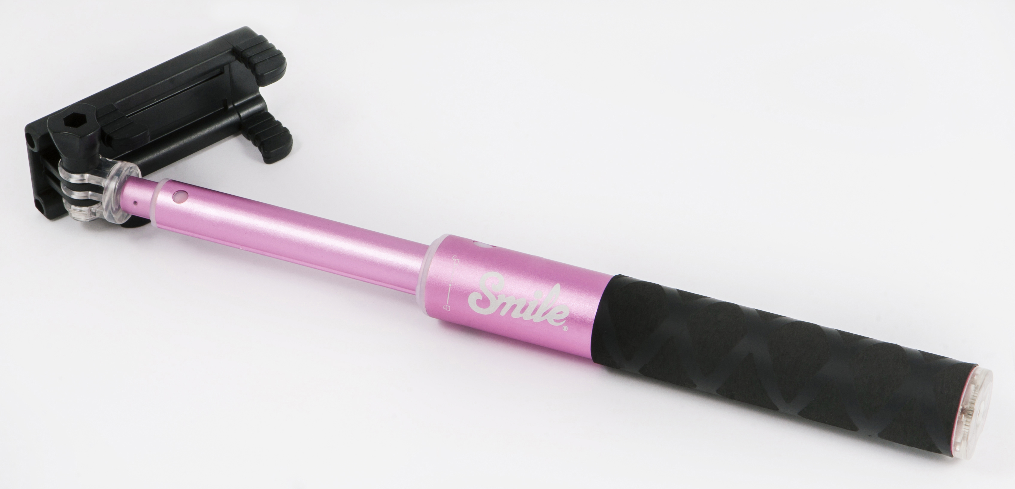 SMILE Pocket Kawai  Selfie Stick, Pink, Höhe offen bis 60 mm