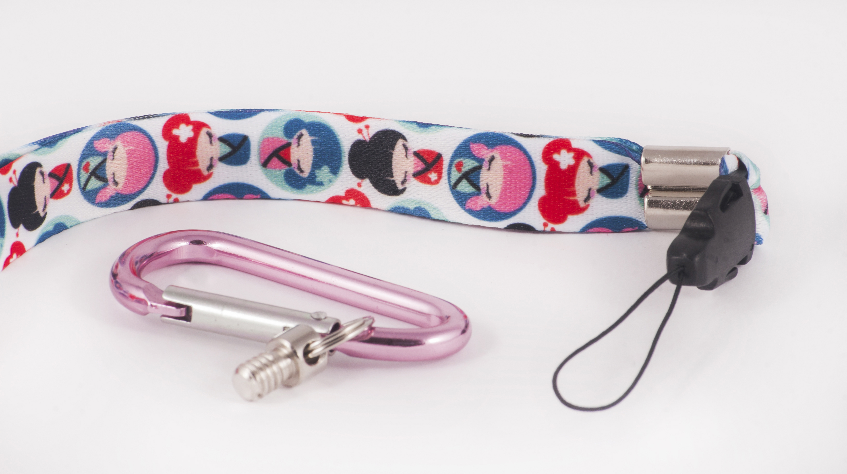 SMILE Pocket Kawai  Selfie Stick, Pink, Höhe offen bis 60 mm