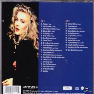 CD-Hülle. Frau links, Songtitel rechts.