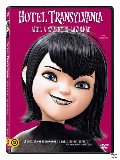Hotel Transylvania - Ahol a szörnyek lazulnak (DVD)