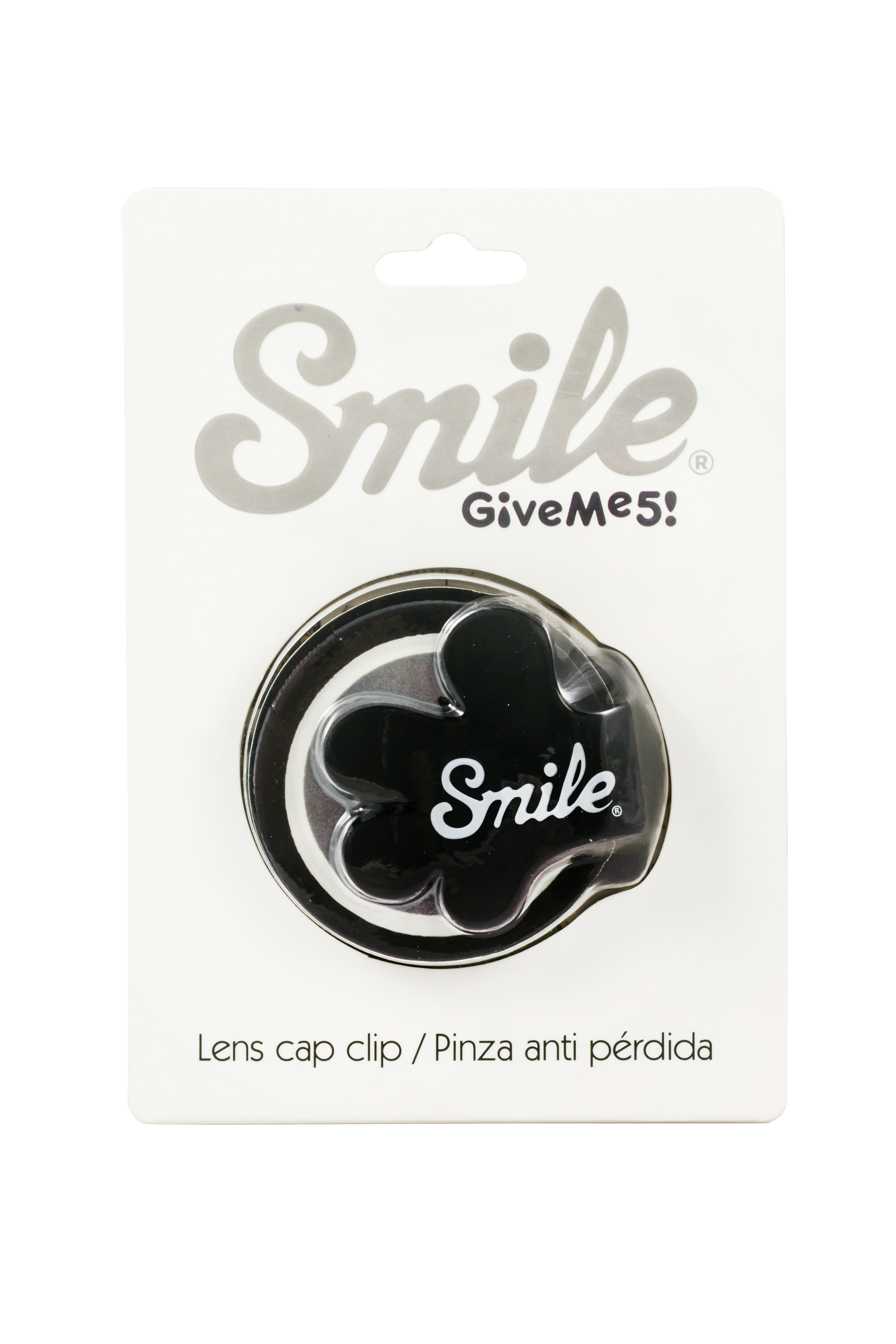 SMILE GiveMe5, Objektivdeckel Clip, Schwarz