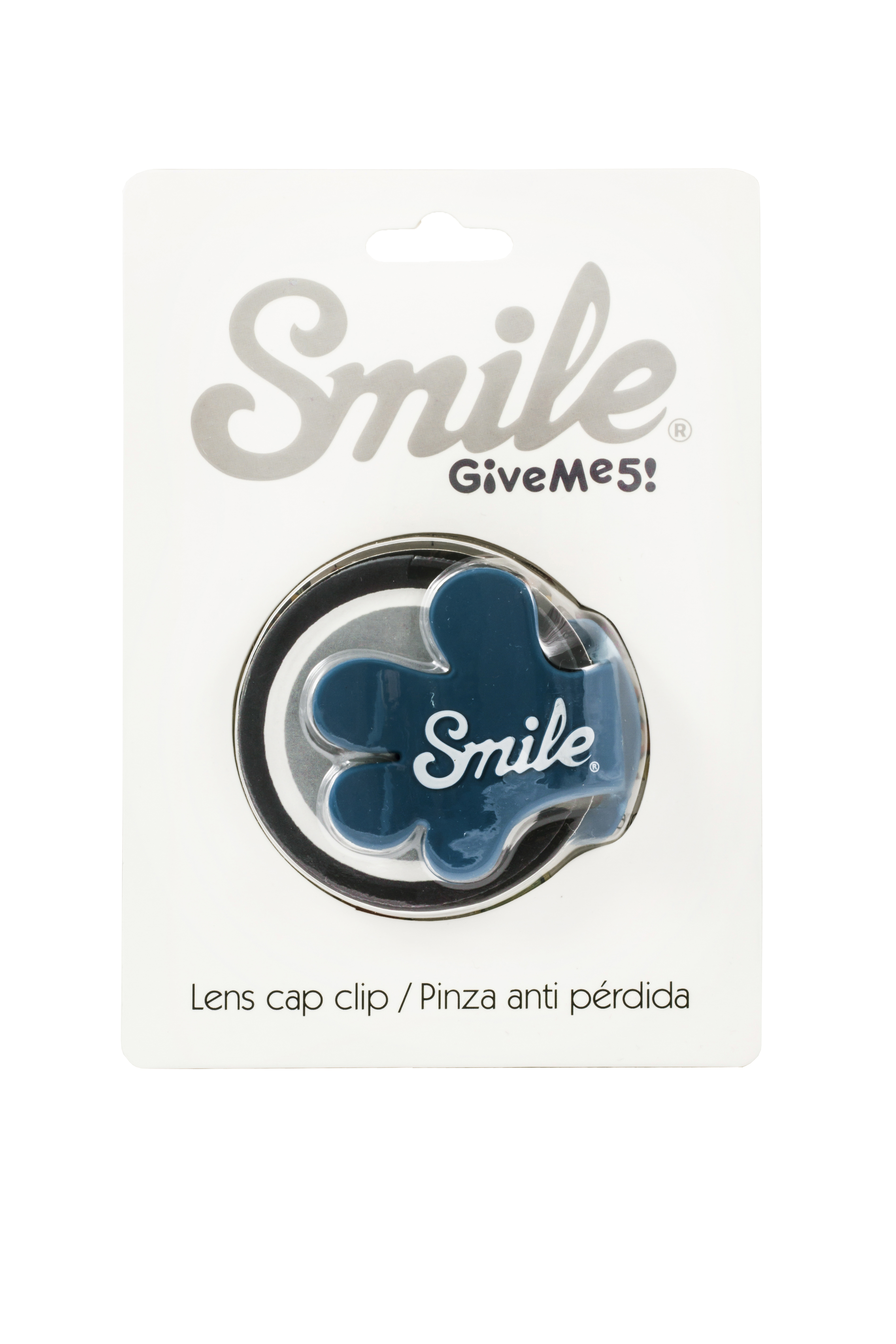 SMILE GiveMe5, Objektivdeckel Clip, Blau