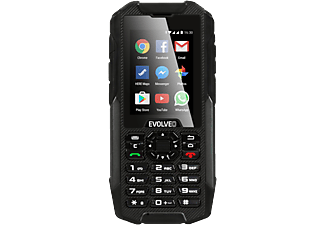 EVOLVEO StrongPhone SGP-X4 fekete kártyafüggetlen okostelefon