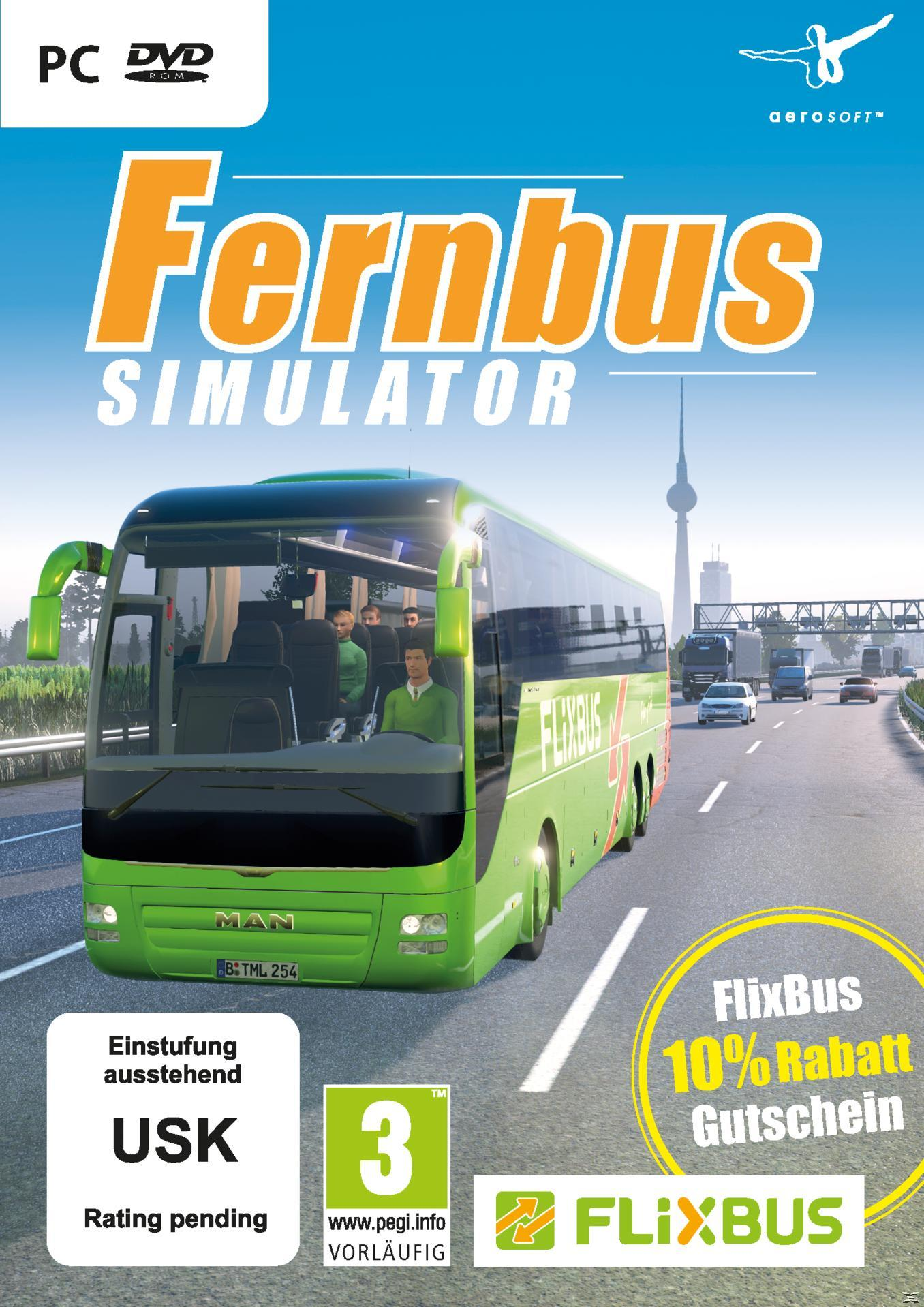 Fernbus Simulator - [PC