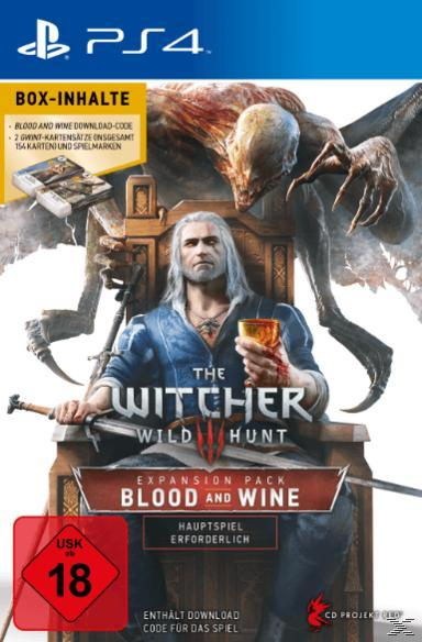The Witcher Wild Hunt - Blood and Wine (Limited Edition) - [PlayStation 4]