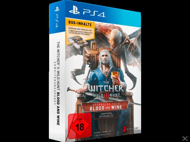 The Witcher Wild Hunt - Blood and Wine (Limited Edition) - [PlayStation 4]