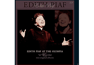 Edith Piaf - At the Olympia 1961 & 1962 (Vinyl LP (nagylemez))