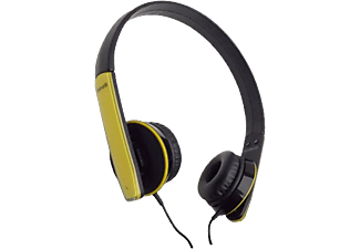 MAXELL 303571.01.CN vezetékes fejhallgató, sárga