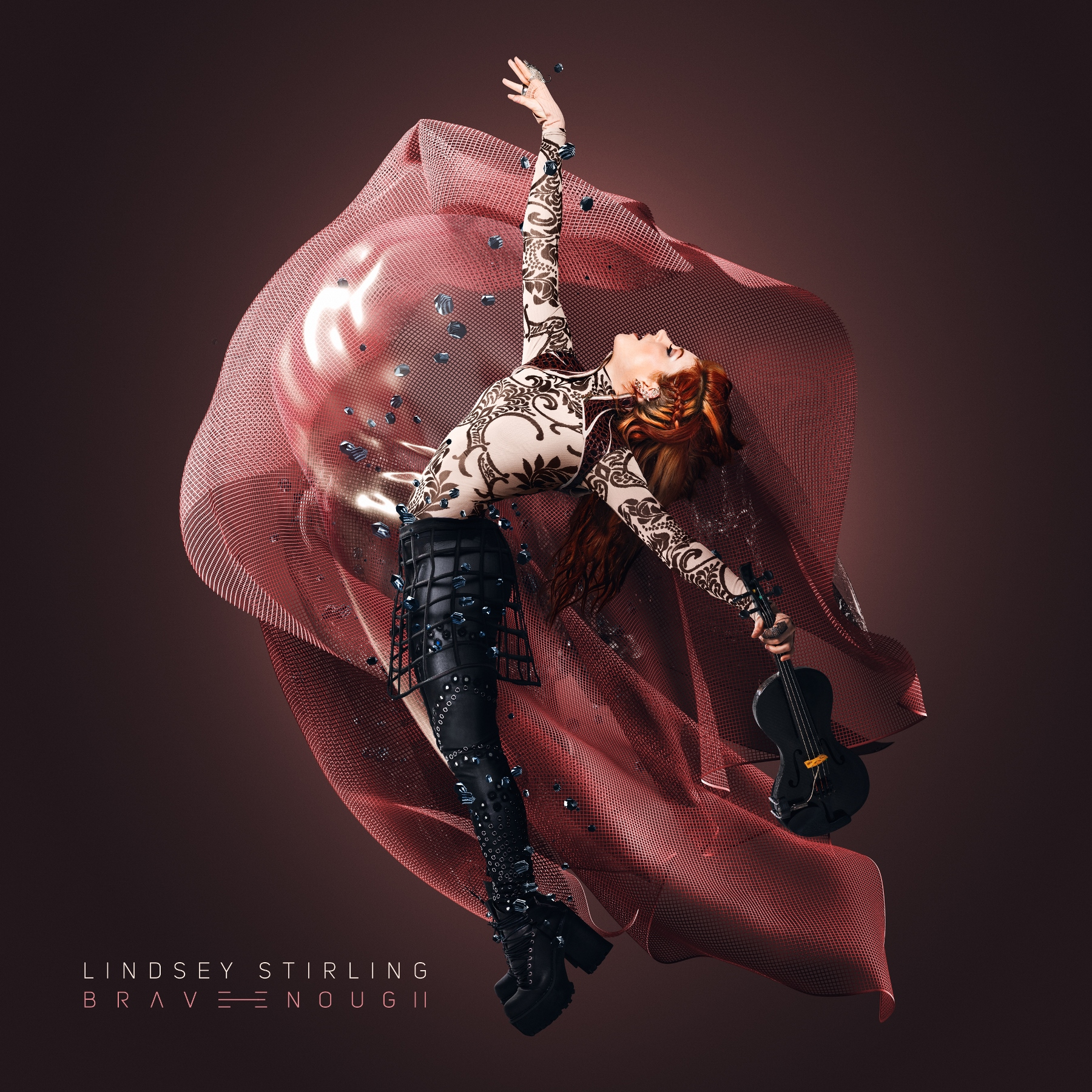 Brave Lindsey (CD) Enough Stirling - -