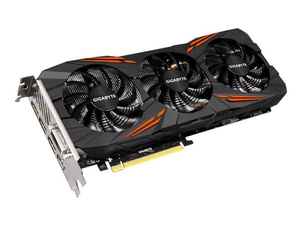GIGABYTE GeForce® GTX 1080 G1 Gaming OC 8GB (GV-N1080G1 GAMING-8GD) (NVIDIA, Grafikkarte)