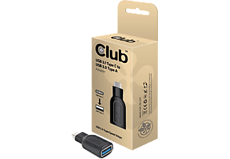 CLUB-3D USB 3.1 Typ-C auf USB 3.0 Typ A Adapter (CAA-1521)