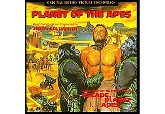 VARIOUS - Planet of the Apes / Escape from the Planet of the Apes  - (CD)