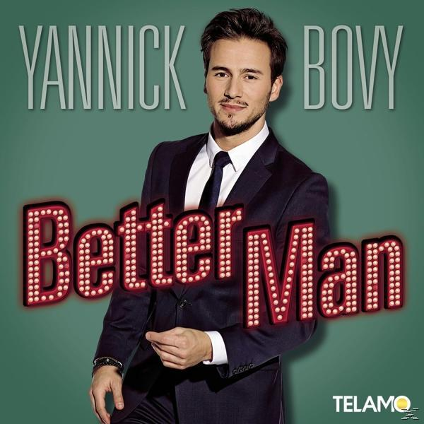 Yannick Bovy - Better Man  - (CD)