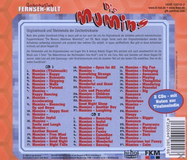 VARIOUS - Fernseh-Kult (CD) Mumins Die - Generation