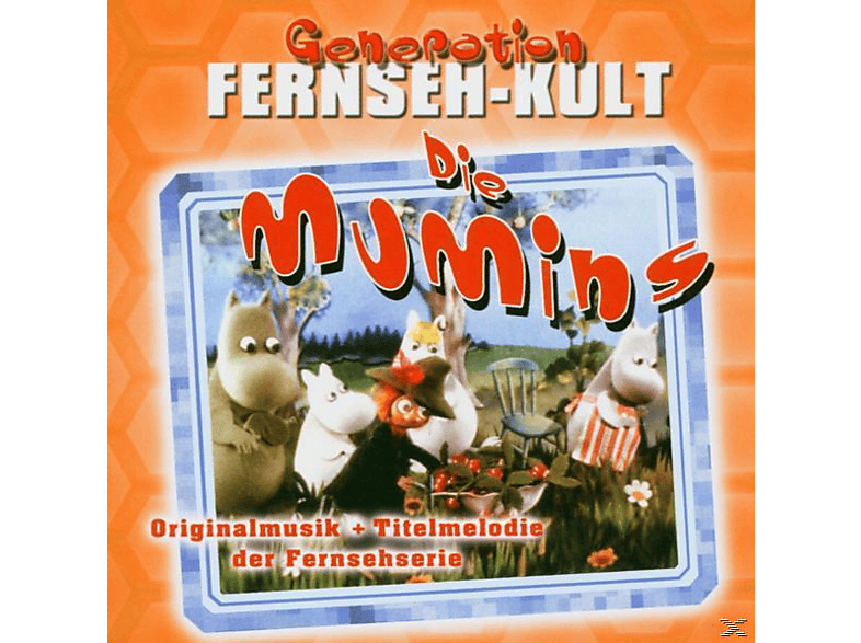 VARIOUS - Fernseh-Kult (CD) Mumins Die - Generation