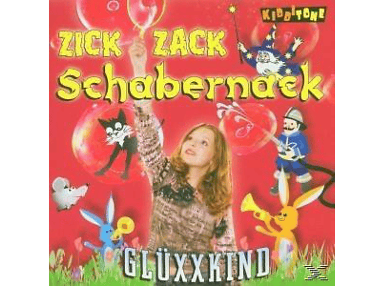 Zick Zack Schabernack  - (CD)