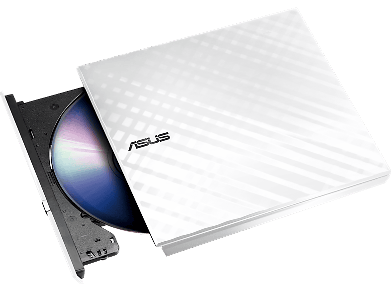 ASUS DVD Brenner Lite SDRW-08D2S-U, weiß (90-DQ0436-UA221KZ)