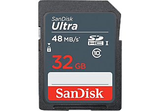 SANDISK 32 Gb Sandısk Sdsdunb-032G-Gn3In 48/Mb 32Gb Ult Sd C10