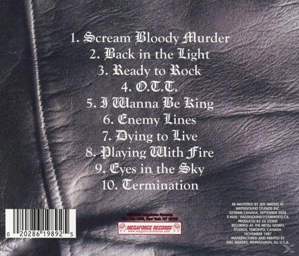 Exciter - O.T.T.  - (CD)