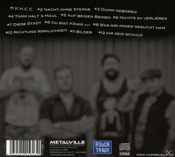 Kärbholz - 100% (Remastered/Digipak)  - (CD)