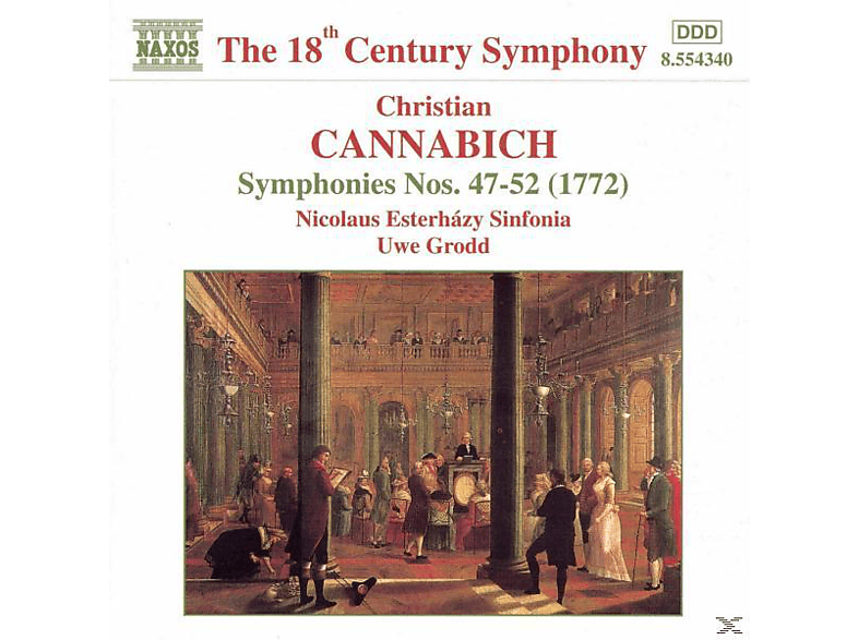 Nicolaus Esterhazy Sinfonia, Uwe & Esterhazy Sinfonia Grodd - Sinfonien 47-52 - (CD)