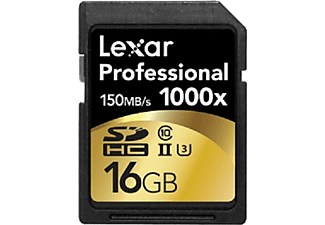 LEXAR 16GB 1000x Professional SDHC UHS-II 150MB/sn (LSD16GCRBEU1000) Hafıza Kartı
