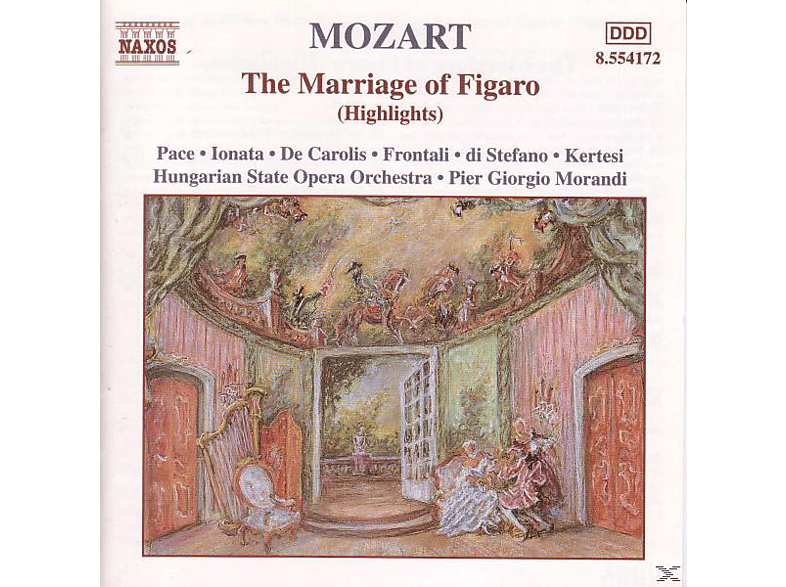 VARIOUS - Hochzeit Des Figaro (AZ) - (CD)