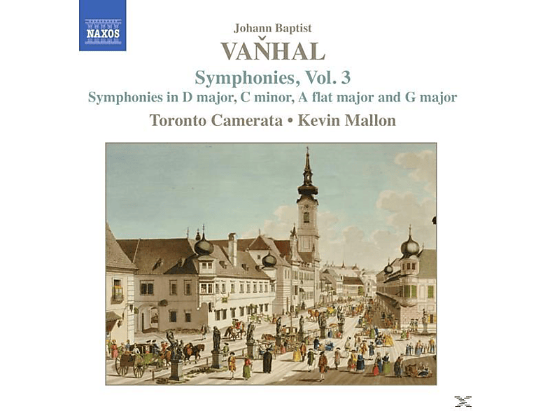 CAMERATA,TORONTO & MALLON,KEVIN – Symphonien Vol.3 – (CD)