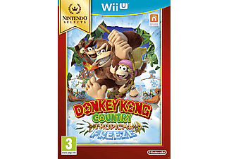 Donkey Kong Country: Tropical Freeze Selects (Nintendo Wii U)
