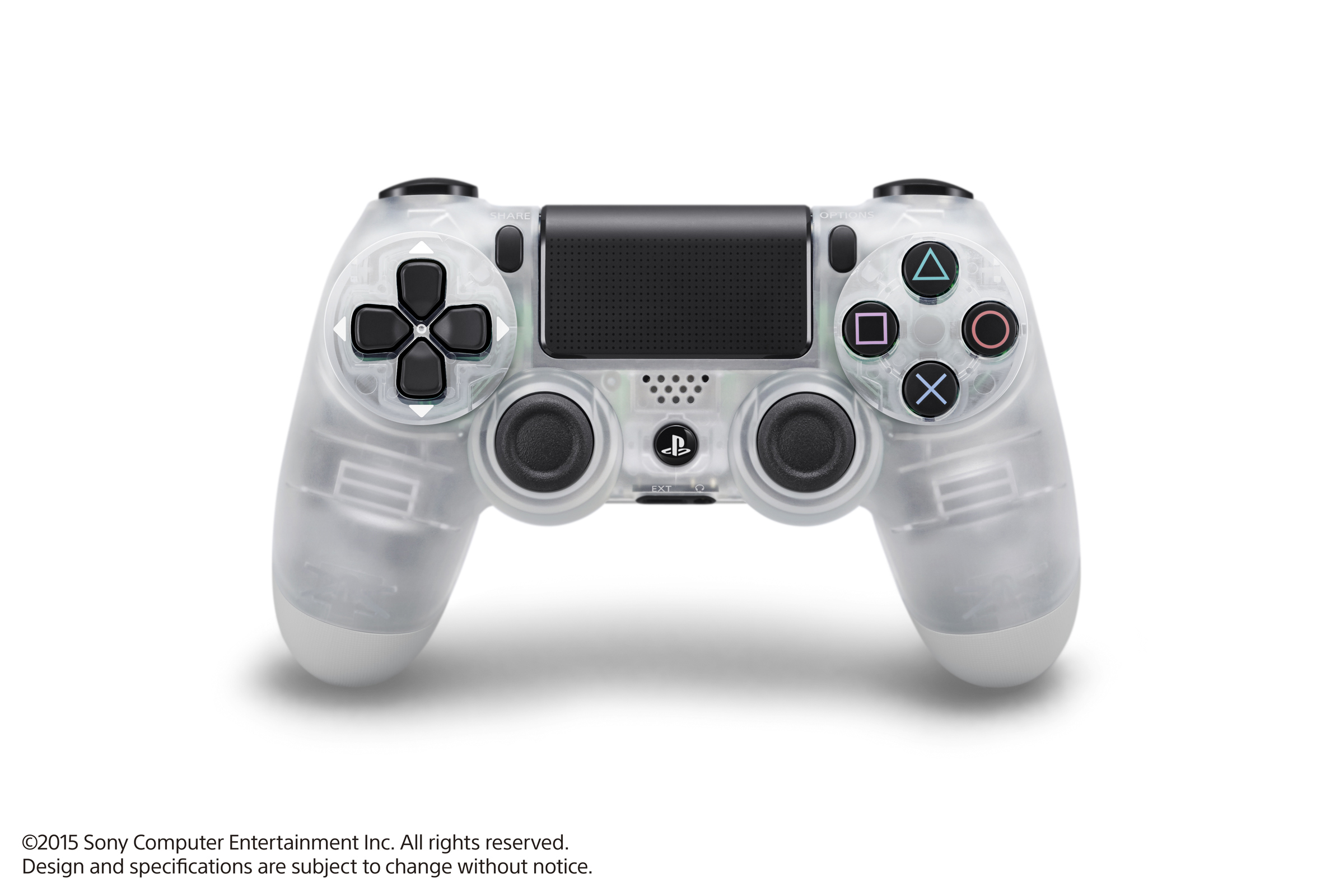SONY PS4 Wireless DualShock 4 Controller Crystal Dualshock 4 Controller Crystal für PlayStation 4