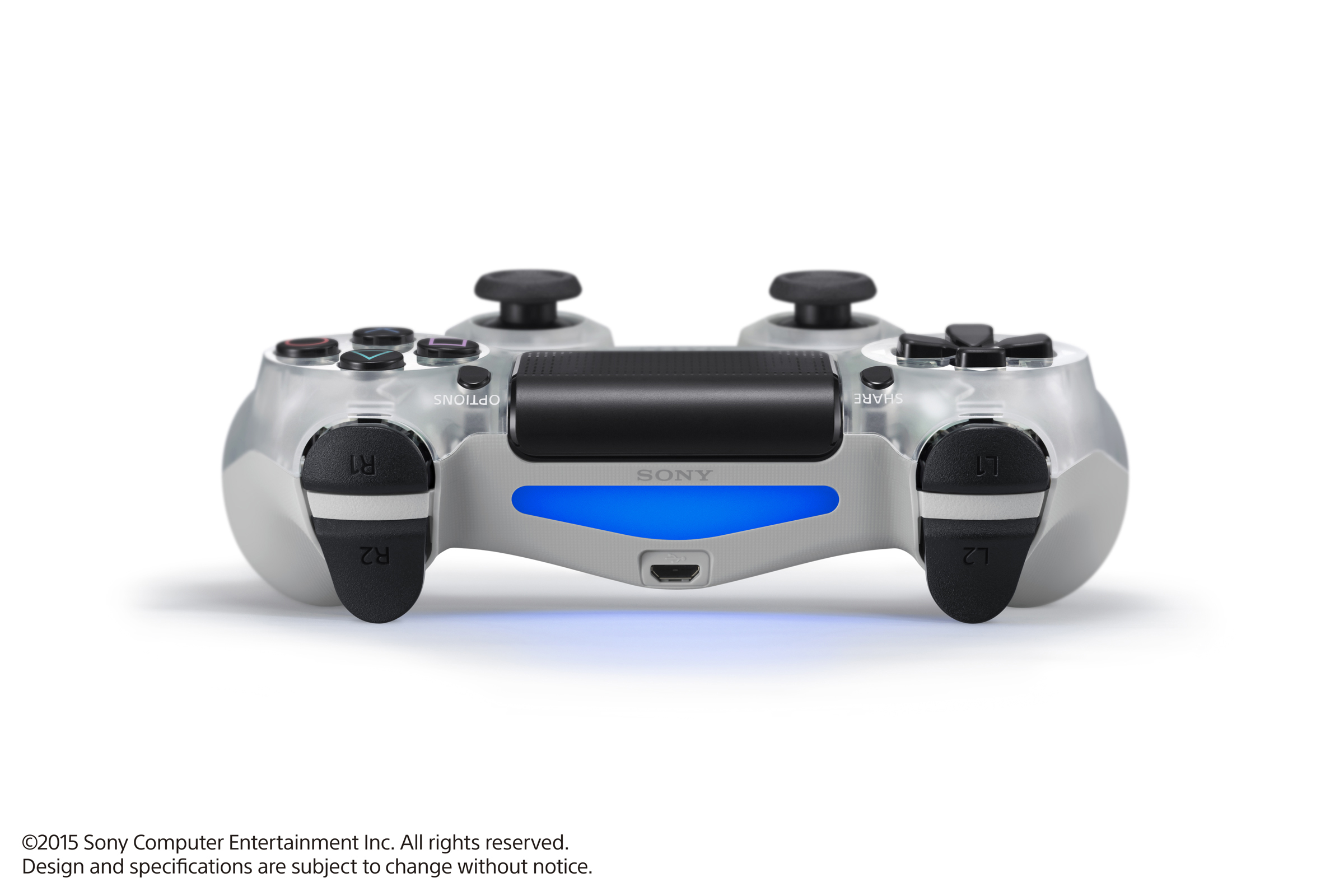 SONY PS4 Wireless DualShock 4 Controller Crystal Dualshock 4 Controller  Crystal fr PlayStation 4 | MediaMarkt