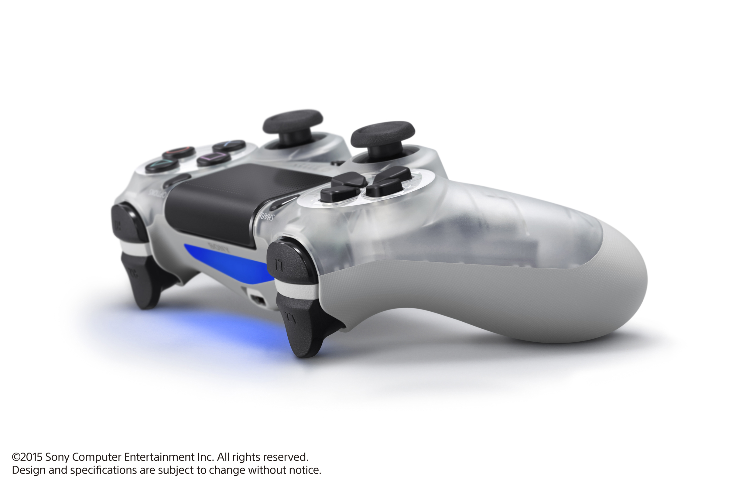 SONY PS4 Wireless DualShock 4 Controller Crystal Dualshock 4 Controller Crystal für PlayStation 4
