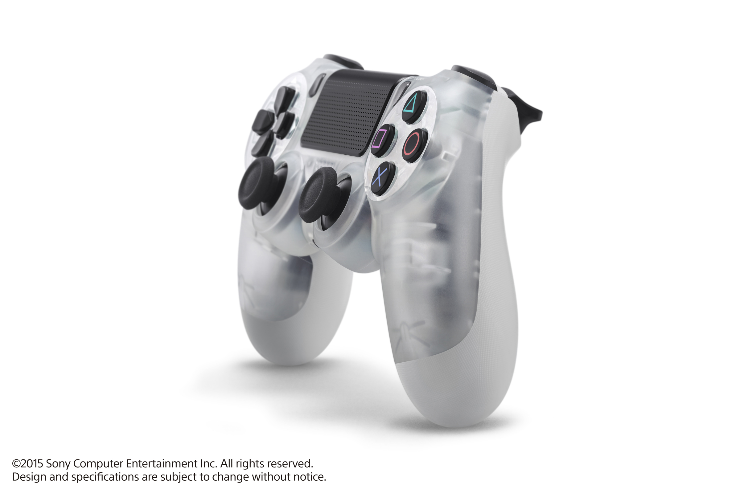 SONY PS4 Wireless DualShock 4 Controller Crystal Dualshock 4 Controller Crystal für PlayStation 4