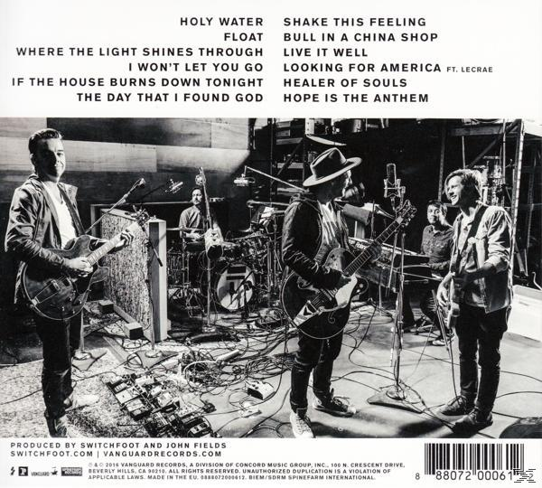 Switchfoot - Where The Light Shines Through  - (CD)