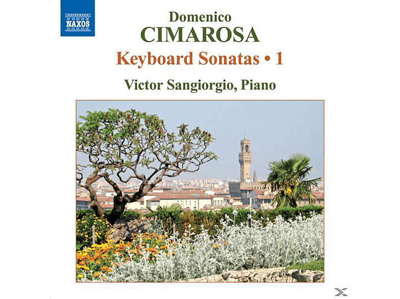 Victor Sangiorgio – Klaviersonaten Vol.1 – (CD)