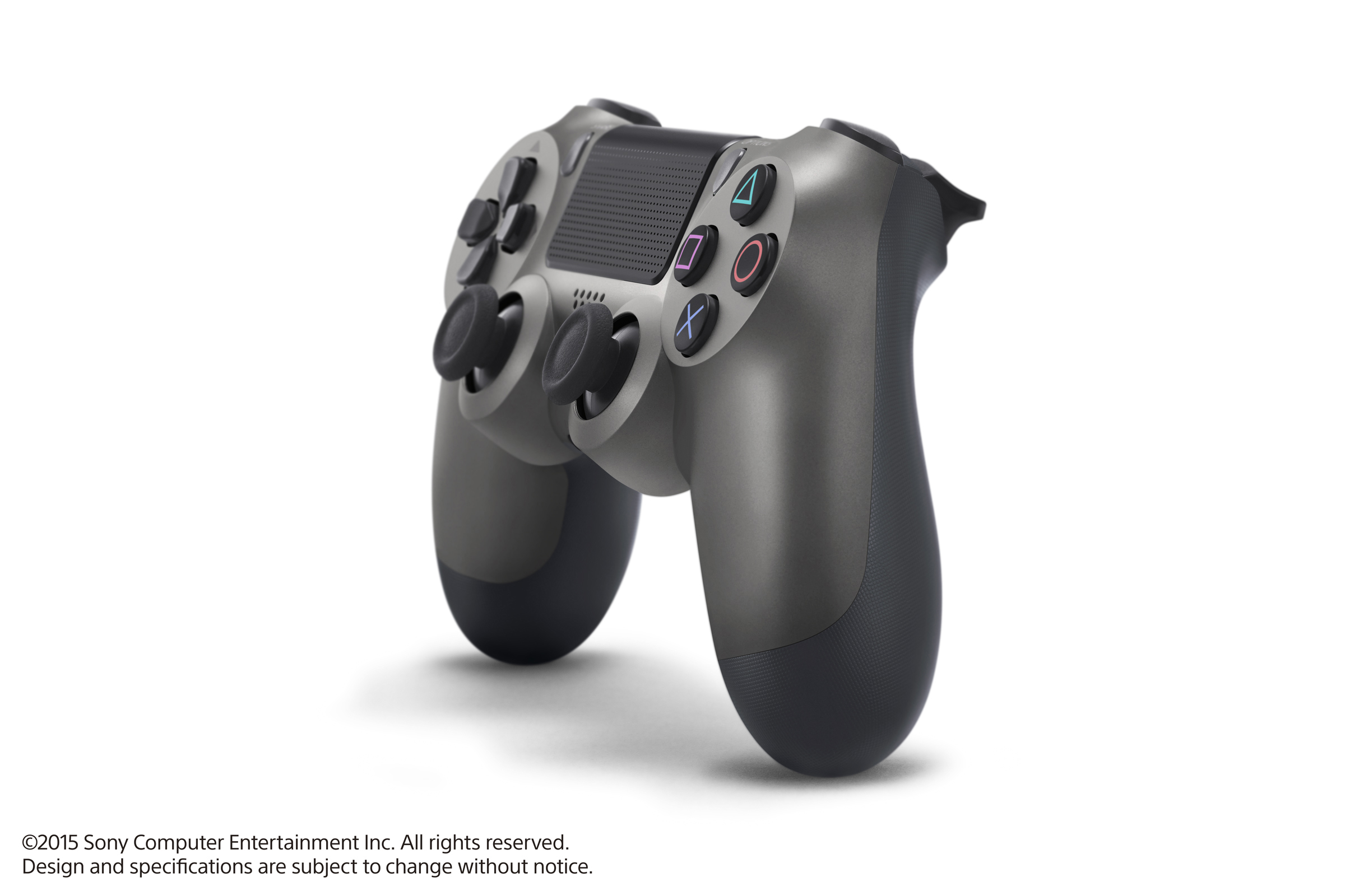 SONY PS4 Wireless DualShock 4 Controller Steel Black Dualshock 4 Controller Steel Black für PlayStation 4