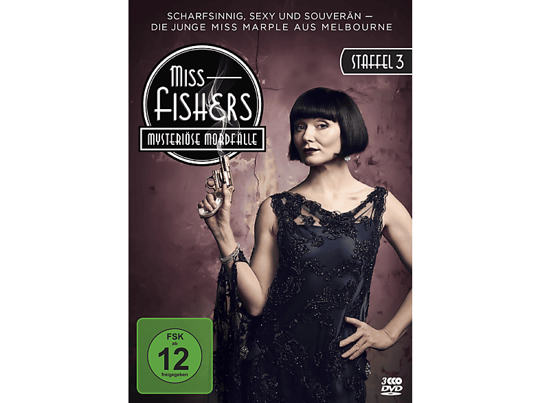 Miss Fishers mysteriöse Mordfälle - Staffel 3 DVD (FSK: 12)