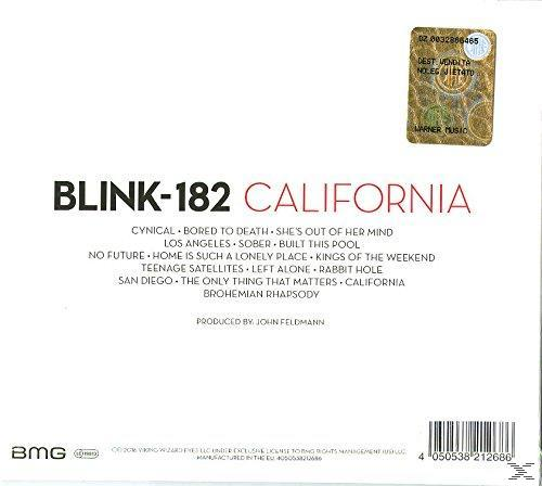 California - (CD) - Blink-182