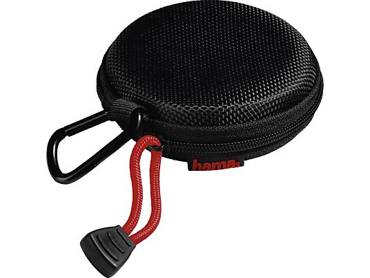 HAMA Headphone Bag - Custodia per cuffie (Nero)