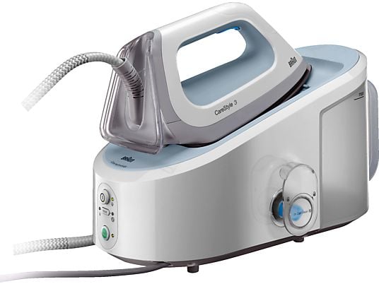 BRAUN CareStyle 3 IS 3042 WH Dampfbügelstation (2400 Watt, 5,5 bar)