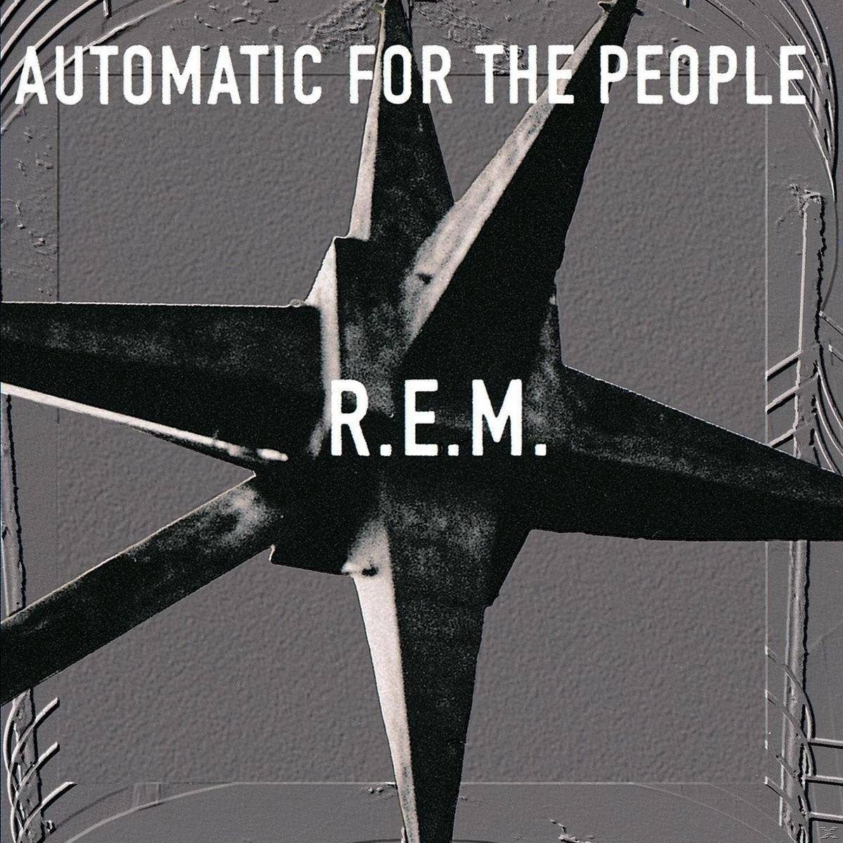 R.E.M. - Automatic For (CD) People - The